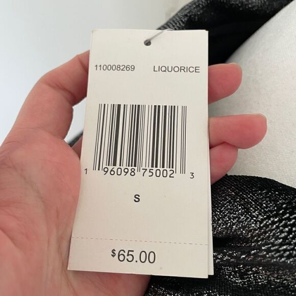 NWT Juicy Couture shine velour Jacket+mid rise wide leg pant S(Matching Set) - Picture 6 of 16